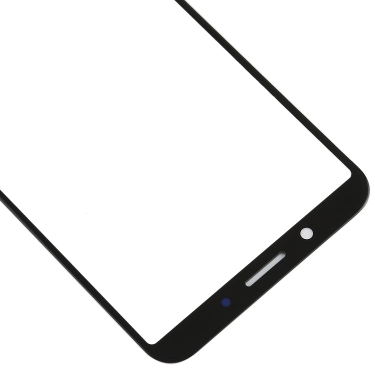 For OPPO A1 Front Screen Outer Glass Lens (Black) - free shipping - PMC TechLife - Order now!