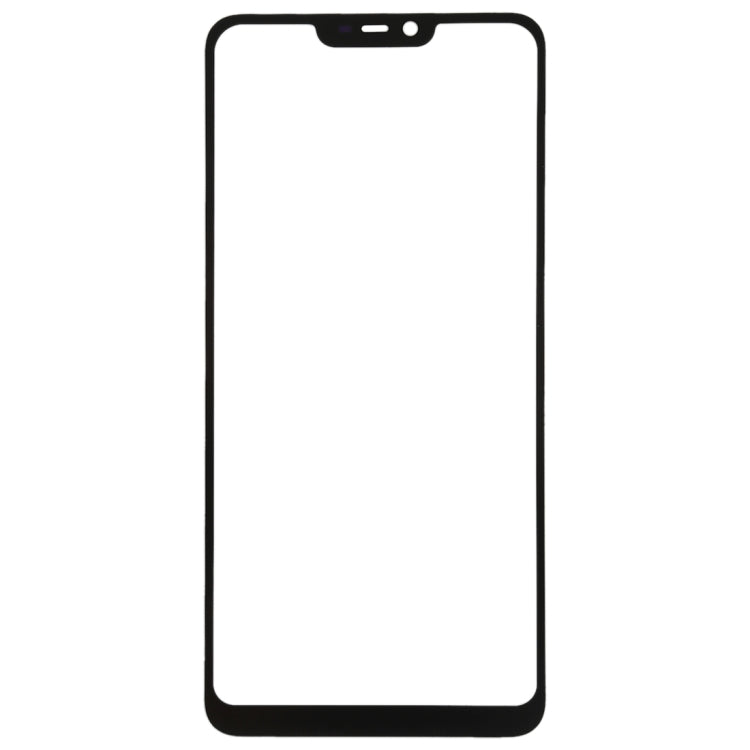 For OPPO A5 / A3s Front Screen Outer Glass Lens (Black) - free shipping - PMC TechLife - Order now!