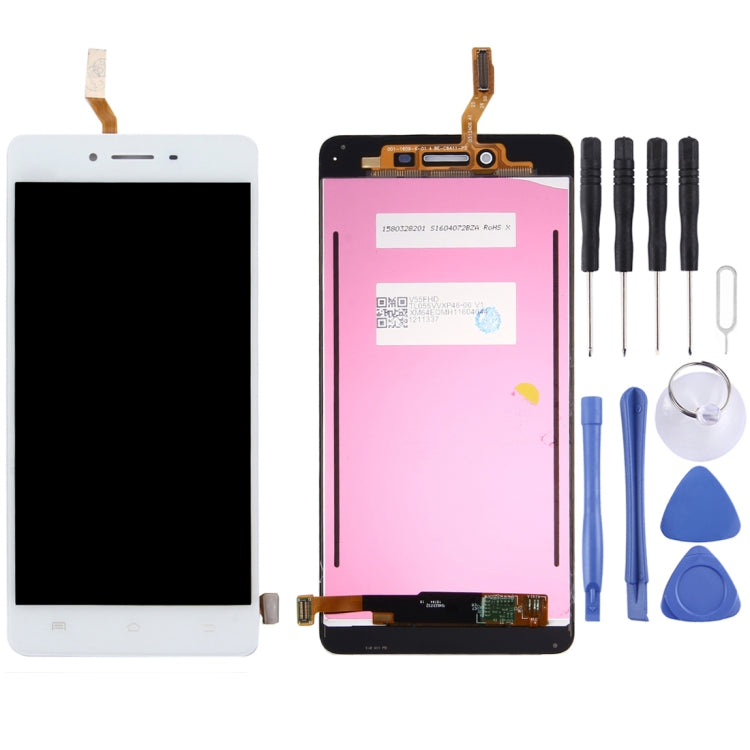 TFT LCD Screen For Vivo V3 Max with Digitizer Full Assembly(White) - free shipping - PMC TechLife - Order now!