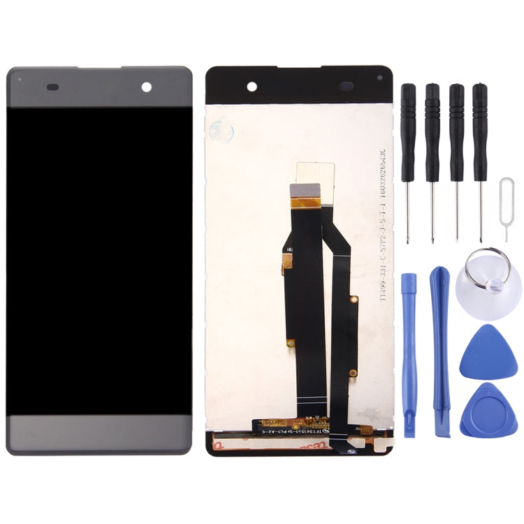 OEM LCD Screen for Sony Xperia XA with Digitizer Full Assembly(Graphite Black) - free shipping - PMC TechLife - Order now!
