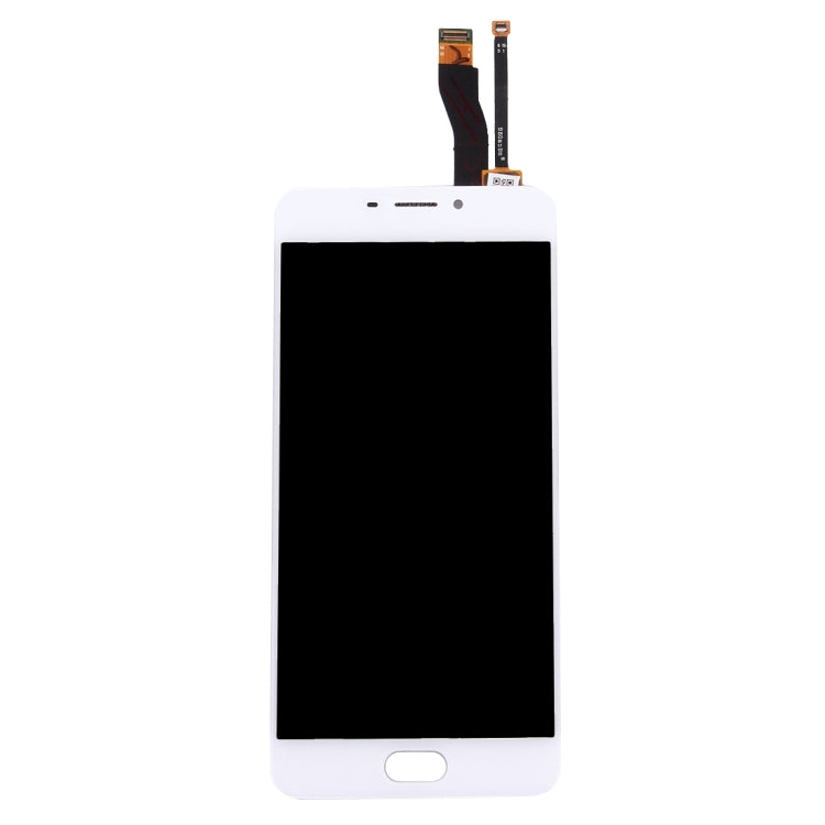 TFT LCD Screen for Meizu M5 Note / Meilan Note 5 with Digitizer Full Assembly(White) - free shipping - PMC TechLife - Order now!
