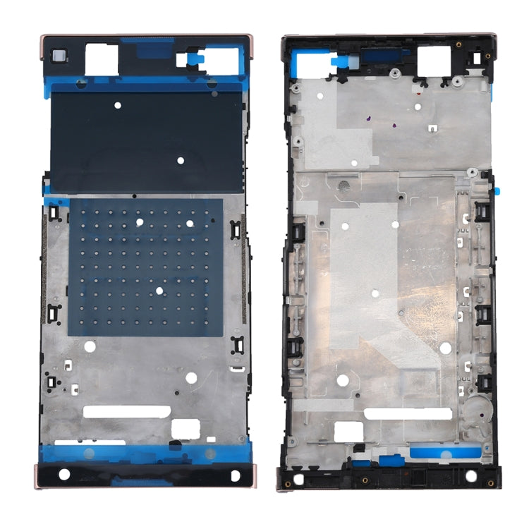 Front Housing LCD Frame Bezel Plate for Sony Xperia XA1 Ultra (Rose Gold) - free shipping - PMC TechLife - Order now!