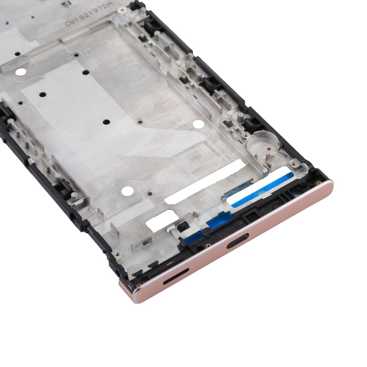 Front Housing LCD Frame Bezel Plate for Sony Xperia XA1 Ultra (Rose Gold) - free shipping - PMC TechLife - Order now!