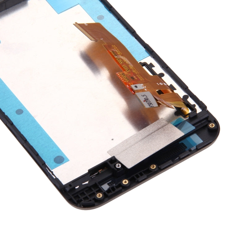 TFT LCD Screen for HTC One M9 Digitizer Full Assembly with Frame(Gold on Gold) - LCD Screen by PMC Jewellery | Online Shopping South Africa | PMC Jewellery