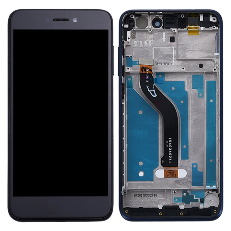 OEM LCD Screen for Huawei P8 Lite (2017) Digitizer Full Assembly with Frame (Black) - free shipping - PMC TechLife - Order now!