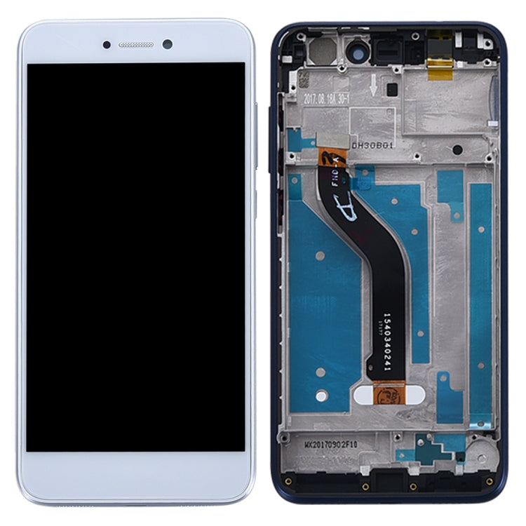 OEM LCD Screen for Huawei P8 Lite (2017) Digitizer Full Assembly with Frame (White) - free shipping - PMC TechLife - Order now!