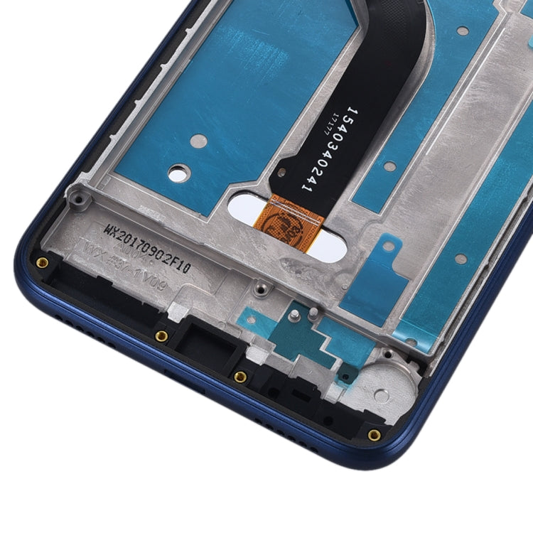 OEM LCD Screen for Huawei P8 Lite (2017) Digitizer Full Assembly with Frame (White) - free shipping - PMC TechLife - Order now!