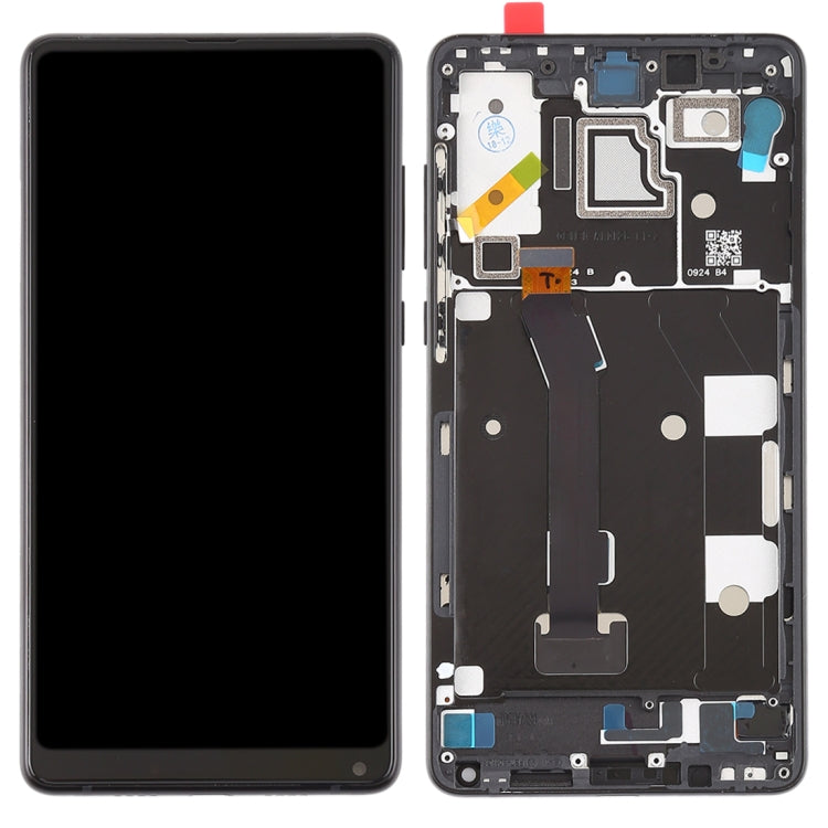 TFT LCD Screen for Xiaomi MI Mix 2S Digitizer Full Assembly with Frame(Black) - free shipping - PMC TechLife - Order now!
