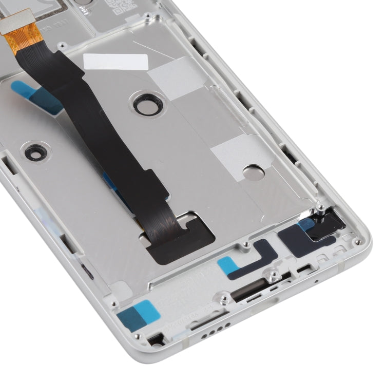 LCD Screen and Digitizer Full Assembly with Frame for Xiaomi MI Mix 2S(White) - free shipping - PMC TechLife - Order now!