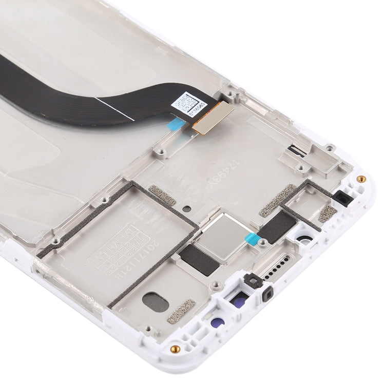 TFT LCD Screen for Xiaomi Redmi 5 Digitizer Full Assembly with Frame(White) - free shipping - PMC TechLife - Order now!