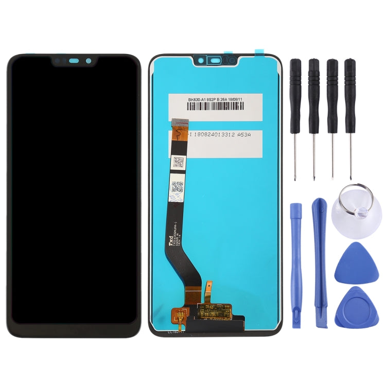 OEM LCD Screen for Huawei Honor 8C with Digitizer Full Assembly (Black) - LCD Screen by PMC Jewellery | Online Shopping South Africa | PMC Jewellery