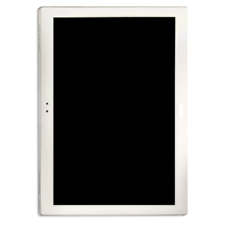 LCD Screen and Digitizer Full Assembly with Frame for Lenovo TAB4 Plus TB-X704 / TB-X704L(White) - free shipping - PMC TechLife - Order now!