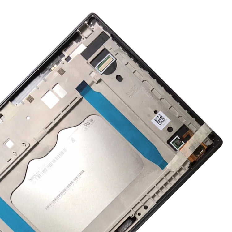 LCD Screen and Digitizer Full Assembly with Frame for Lenovo TAB4 Plus TB-X704 / TB-X704L(White) - free shipping - PMC TechLife - Order now!