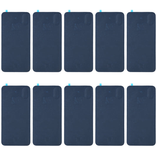 10 PCS Back Housing Cover Adhesive for Xiaomi Mi 8 - LCD Related Parts by PMC Jewellery | Online Shopping South Africa | PMC Jewellery