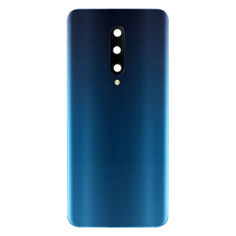 For OnePlus 7 Pro Battery Back Cover With Camera Lens (Blue) - Back Cover by PMC TechLife | Online Shopping South Africa | PMC TechLife