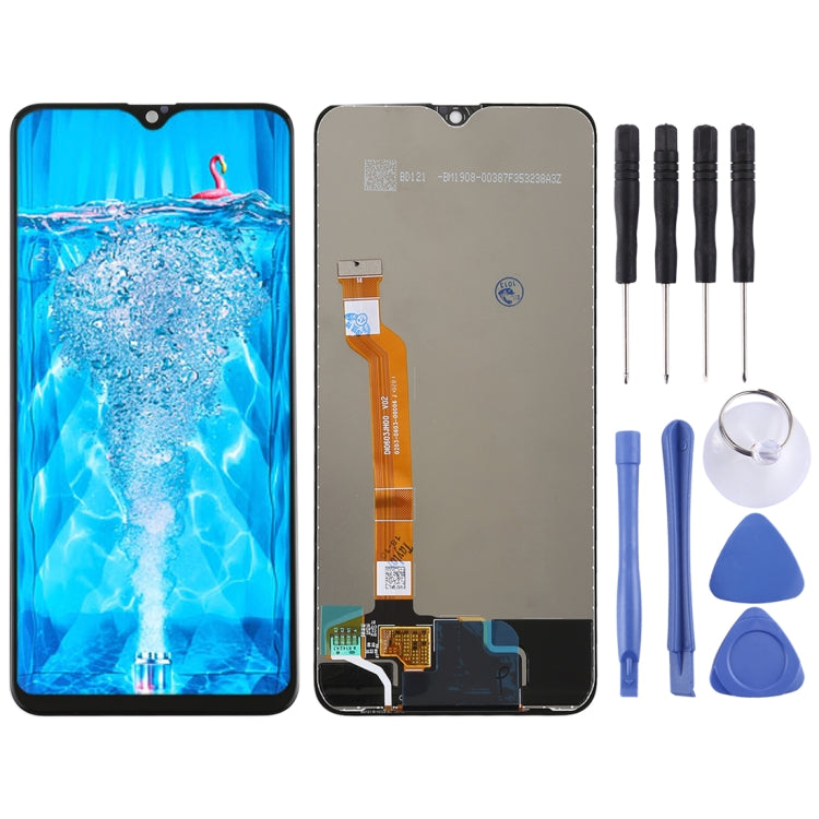 TFT LCD Screen For OPPO F9 / A7X / F9 Pro / Realme 2 Pro with Digitizer Full Assembly (Black) - free shipping - PMC TechLife - Order now!