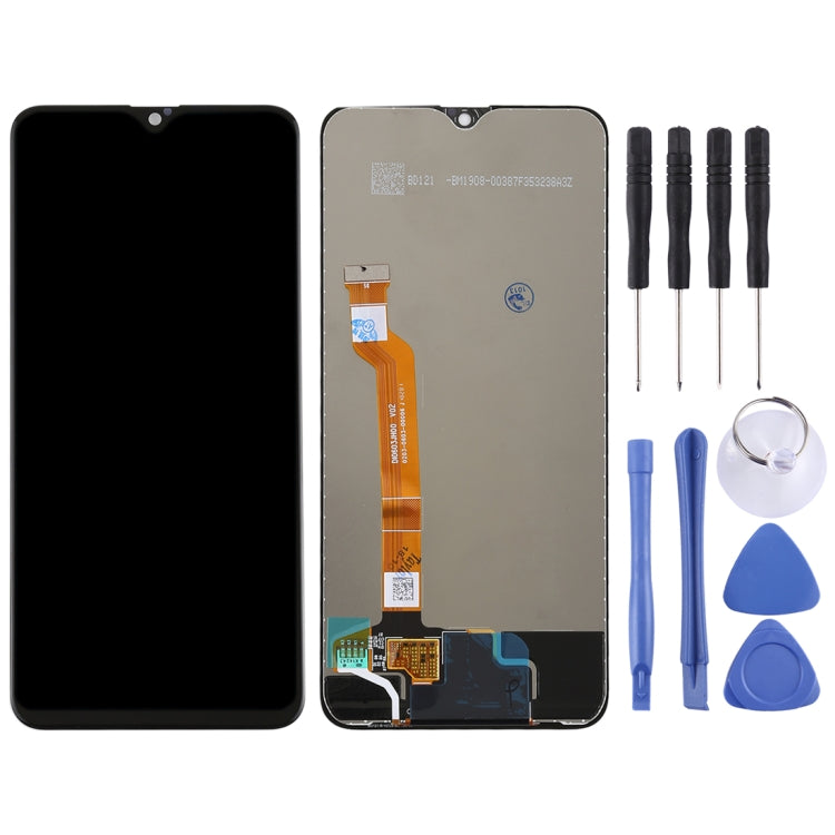 TFT LCD Screen For OPPO F9 / A7X / F9 Pro / Realme 2 Pro with Digitizer Full Assembly (Black) - free shipping - PMC TechLife - Order now!