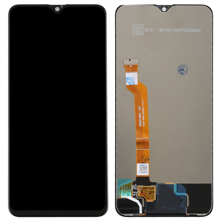 TFT LCD Screen For OPPO F9 / A7X / F9 Pro / Realme 2 Pro with Digitizer Full Assembly (Black) - free shipping - PMC TechLife - Order now!