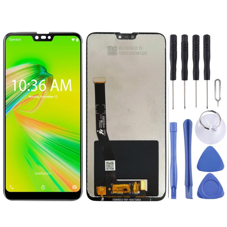 OEM LCD Screen for Asus Zenfone Max Plus (M2) / Tiro ZB634KL with Digitizer Full Assembly (Black) - free shipping - PMC TechLife - Order now!