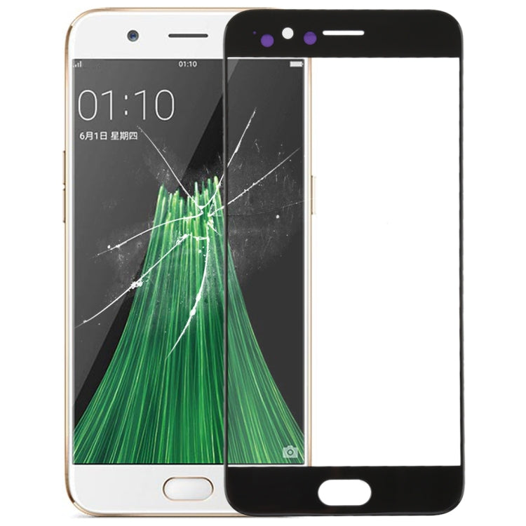 For OPPO R11 Front Screen Outer Glass Lens (Black) - free shipping - PMC TechLife - Order now!