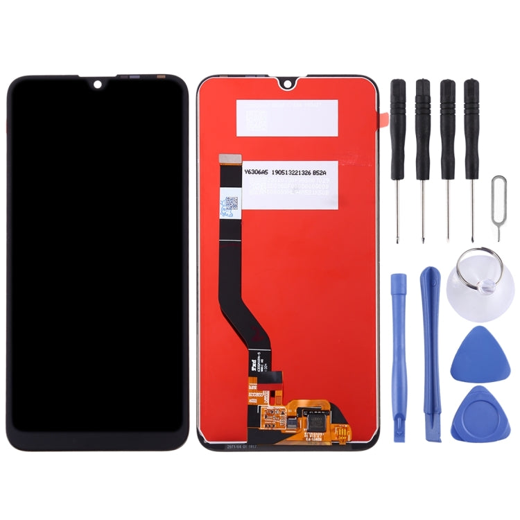 OEM LCD Screen for Huawei Y7 Pro (2019) with Digitizer Full Assembly (Black) - LCD Screen by PMC TechLife | Online Shopping South Africa | PMC TechLife