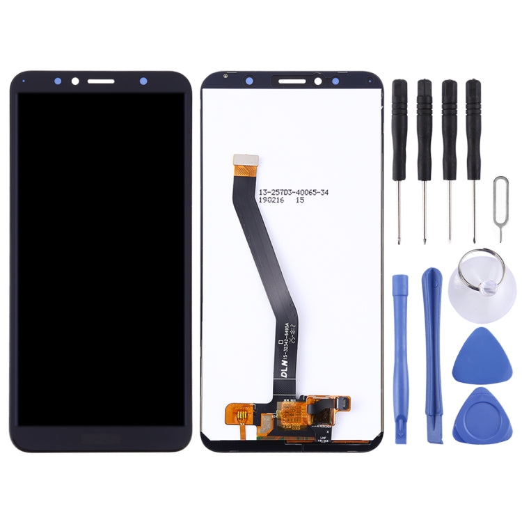 OEM LCD Screen for Huawei Y6 Prime (2018) with Digitizer Full Assembly (Black) - free shipping - PMC TechLife - Order now!