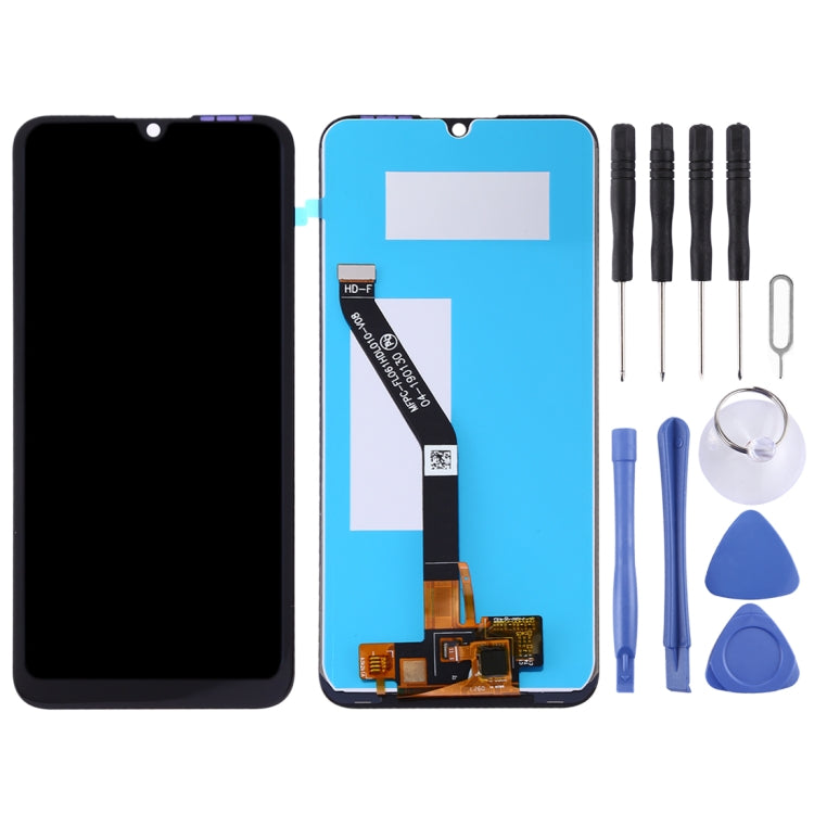 OEM LCD Screen for Huawei Honor 8A Pro with Digitizer Full Assembly (Black) - free shipping - PMC TechLife - Order now!