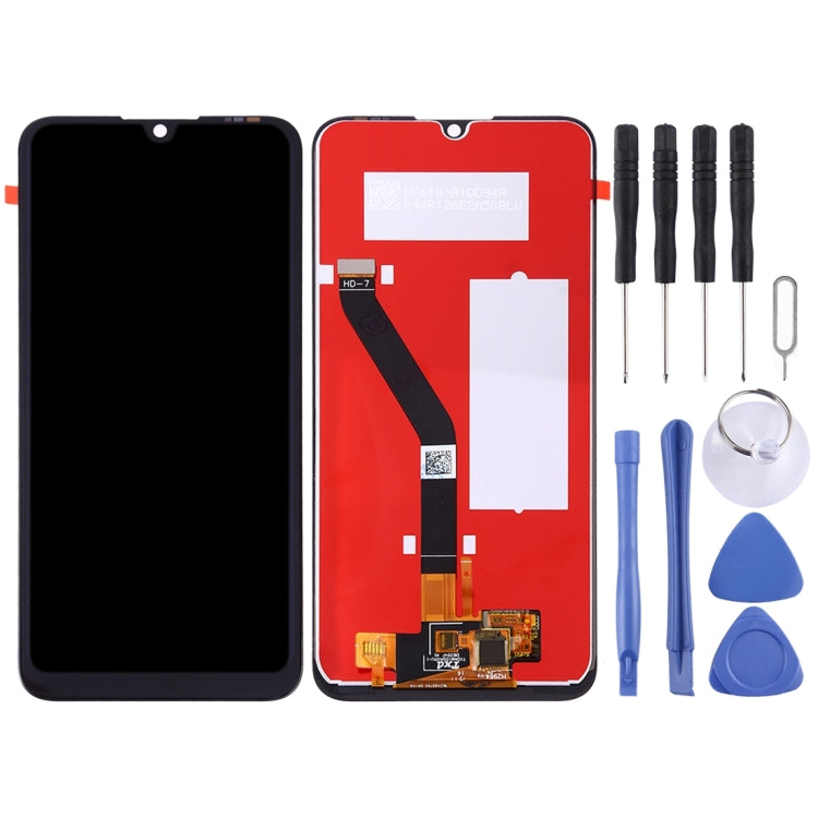LCD Screen and Digitizer Full Assembly for Huawei Y6 2019 / Y6 Prime 2019 - free shipping - PMC TechLife - Order now!