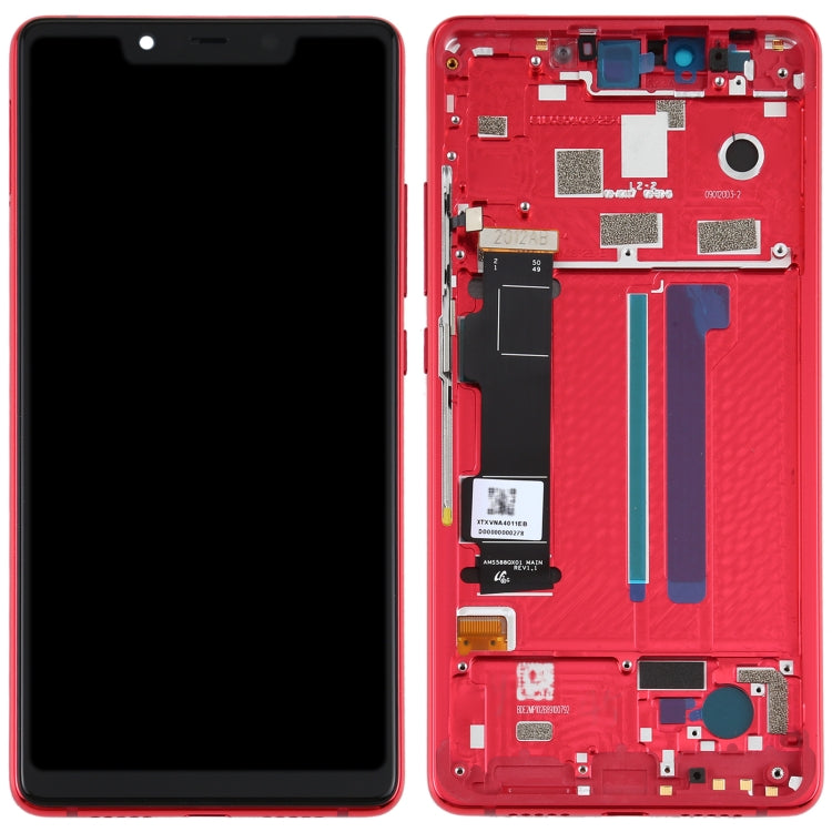Original LCD Screen for Xiaomi Mi 8 SE with Digitizer Full Assembly(Red) - free shipping - PMC TechLife - Order now!