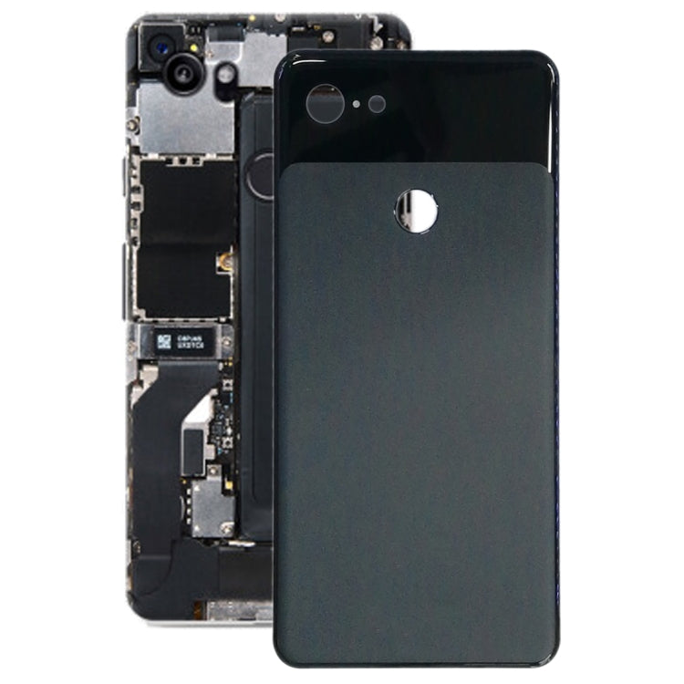 Battery Back Cover for Google Pixel 3 XL(Black) - Back Cover by PMC TechLife | Online Shopping South Africa | PMC TechLife