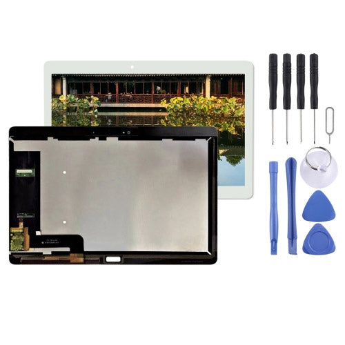 OEM LCD Screen for Huawei MediaPad M2 10.0 M2-A01L M2-A01W with Digitizer Full Assembly (White) - free shipping - PMC TechLife - Order now!