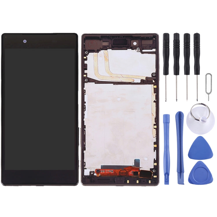 OEM LCD Screen for Sony Xperia Z5 Digitizer Full Assembly with Frame(Black) - LCD Screen by PMC Jewellery | Online Shopping South Africa | PMC Jewellery