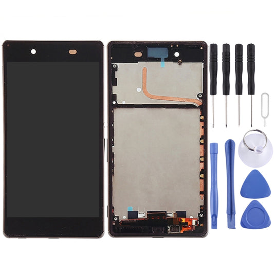 OEM LCD Screen for Sony Xperia Z5 Digitizer Full Assembly with Frame(Black) - LCD Screen by PMC Jewellery | Online Shopping South Africa | PMC Jewellery