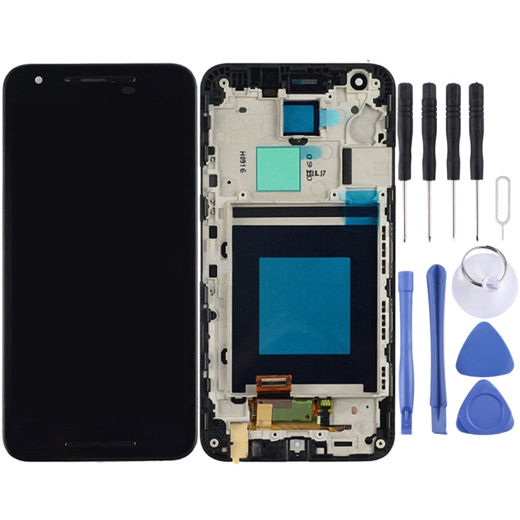 LCD Screen and Digitizer Full Assembly with Frame for LG Nexus 5X H791 H790(Black) - LCD Screen by PMC Jewellery | Online Shopping South Africa | PMC Jewellery