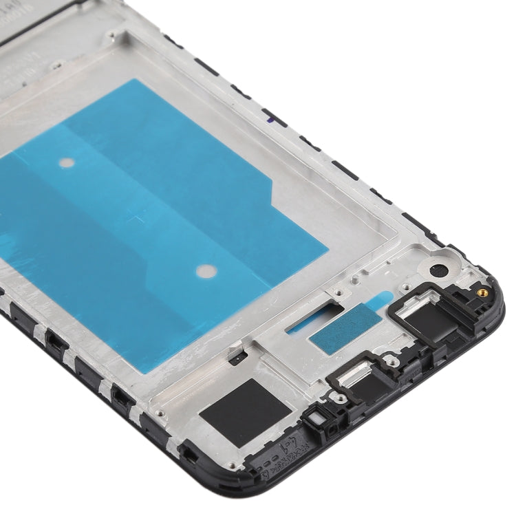 Front Housing LCD Frame Bezel for Huawei Nova 2 Lite / Y7 Prime (2018)(Black) - Full Housing Cover by PMC TechLife | Online Shopping South Africa | PMC TechLife
