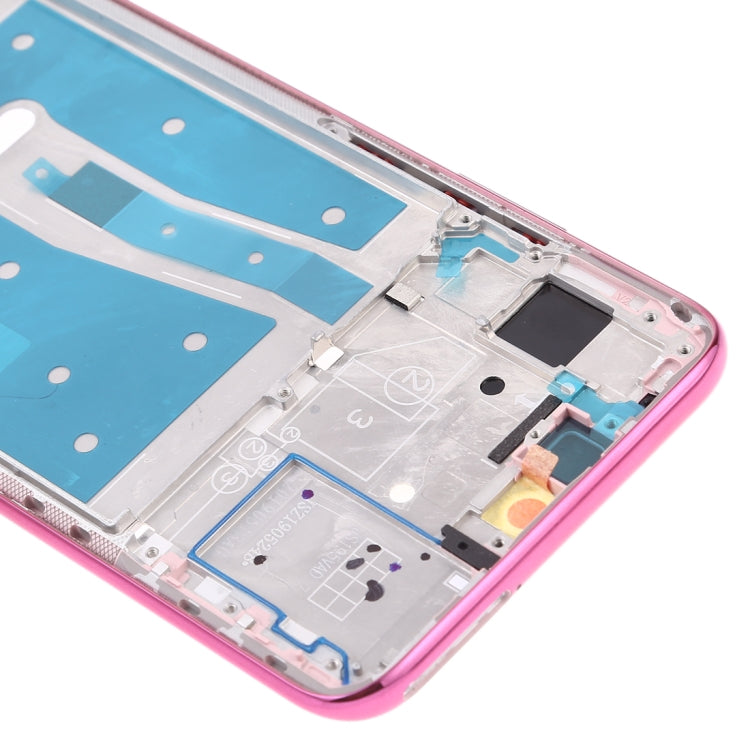 Middle Frame Bezel Plate with Side Keys for Huawei Honor 20i(Red) - free shipping - PMC TechLife - Order now!