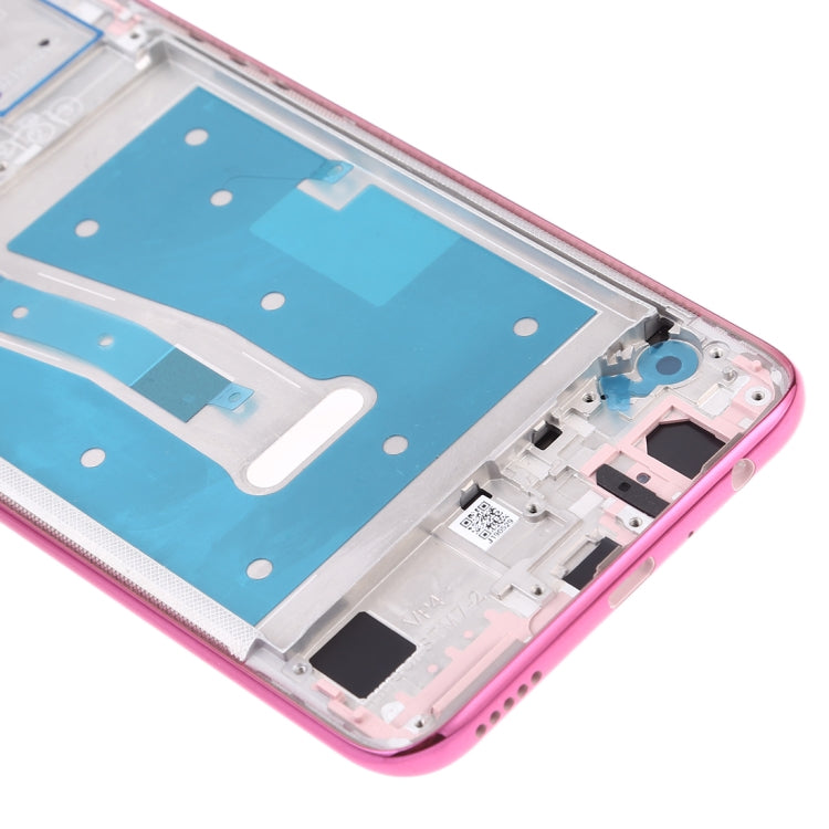 Middle Frame Bezel Plate with Side Keys for Huawei Honor 20i(Red) - free shipping - PMC TechLife - Order now!