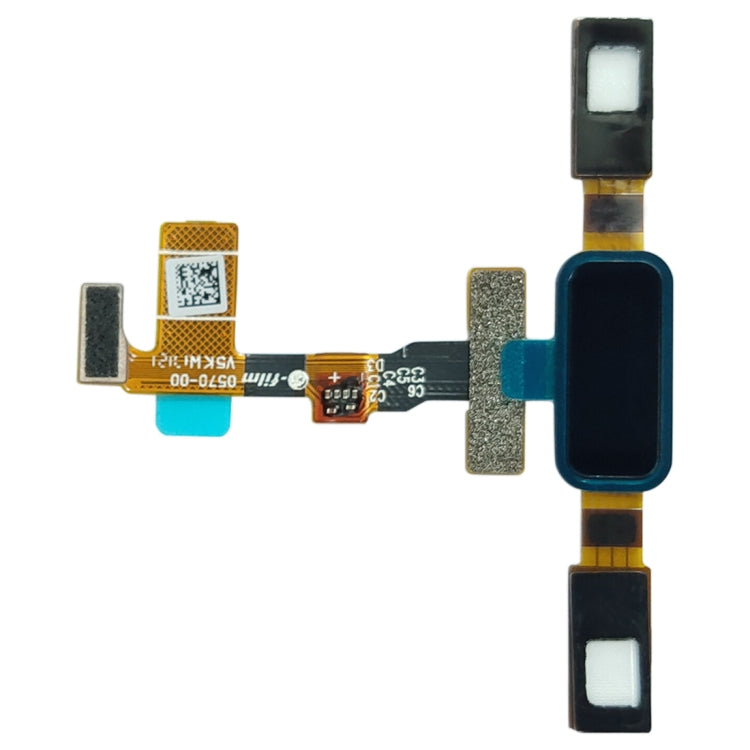 Big Fingerprint Sensor Flex Cable for Nokia 8 / N8 TA-1012 TA-1004 TA-1052(Black) - Flex Cable by PMC Jewellery | Online Shopping South Africa | PMC Jewellery