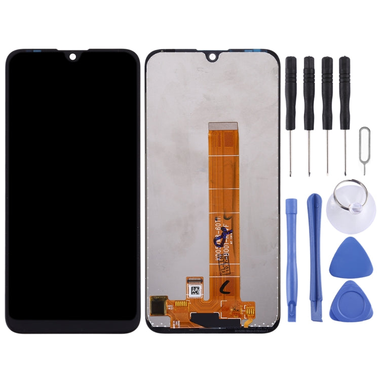 TFT LCD Screen for Nokia 2.2 with Digitizer Full Assembly (Black) - free shipping - PMC TechLife - Order now!