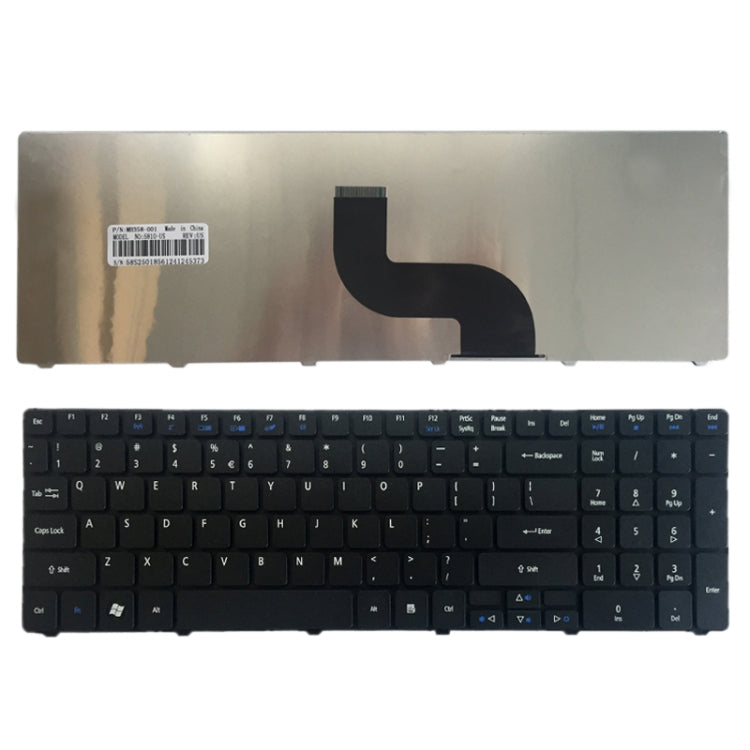 US Version English Laptop Keyboard for Acer Aspire 5740 / 5742 / 5810T - Replacement Keyboards by PMC TechLife | Online Shopping South Africa | PMC TechLife