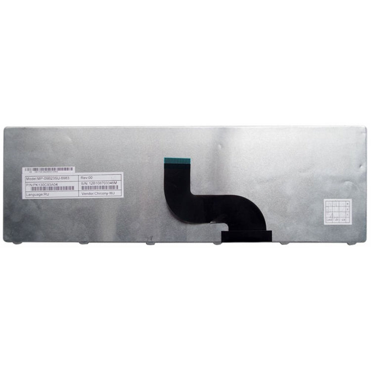 US Version English Laptop Keyboard for Acer Aspire 7736 / 7736G / 7736Z - Replacement Keyboards by PMC TechLife | Online Shopping South Africa | PMC TechLife