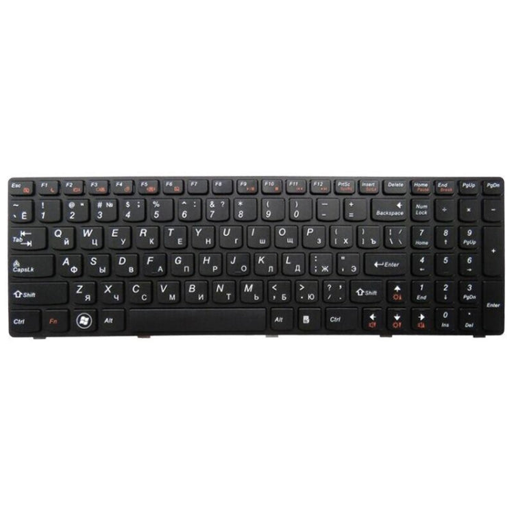 RU Version Russian Laptop Keyboard for Lenovo V570 / Z570 / Z575 - Replacement Keyboards by PMC TechLife | Online Shopping South Africa | PMC TechLife