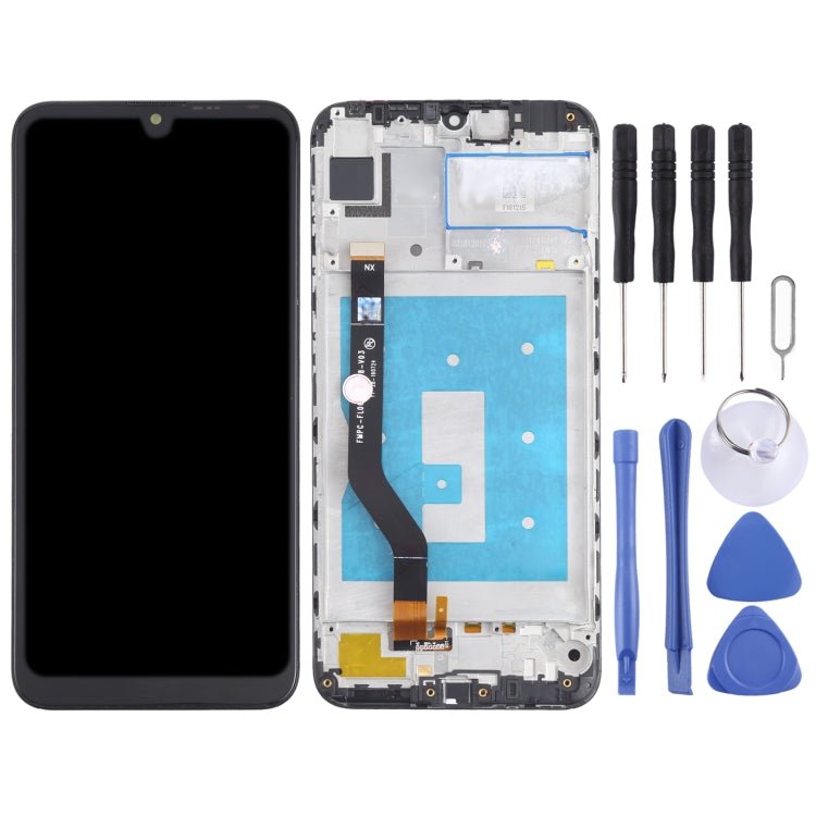 OEM LCD Screen for Huawei Y7 (2019)(High Version) Digitizer Full Assembly with Frame (Black) - LCD Screen by PMC Jewellery | Online Shopping South Africa | PMC Jewellery