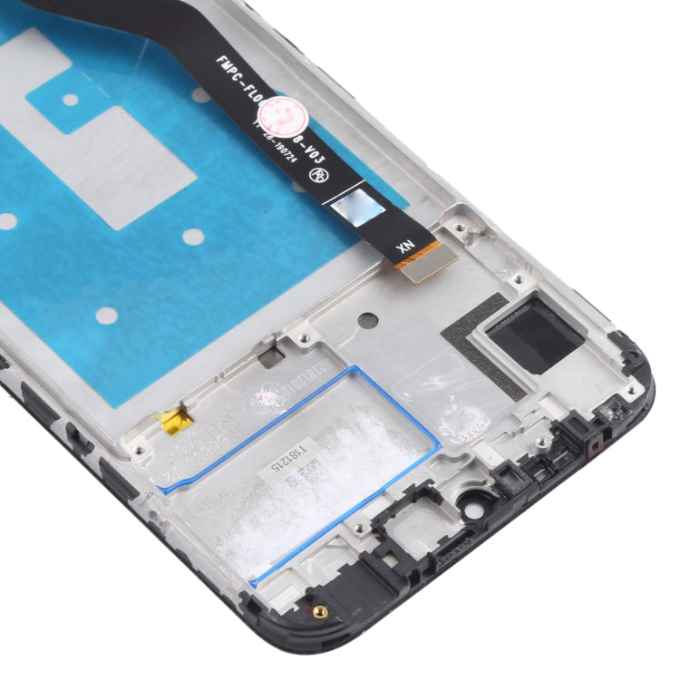 OEM LCD Screen for Huawei Y7 (2019)(High Version) Digitizer Full Assembly with Frame (Black) - free shipping - PMC TechLife - Order now!