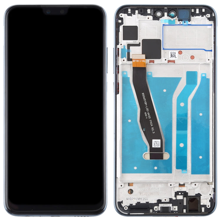 OEM LCD Screen for Huawei Enjoy 9 Plus Digitizer Full Assembly with Frame (Black) - free shipping - PMC TechLife - Order now!