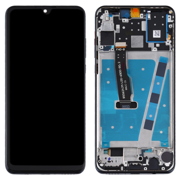 OEM LCD Screen for Huawei P30 Lite / Nova 4e (RAM 6G / High Version) Digitizer Full Assembly with Frame (Black) - free shipping - PMC TechLife - Order now!