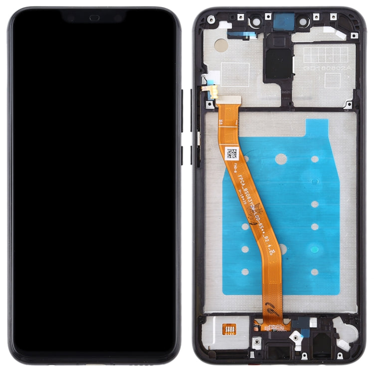 OEM LCD Screen for Huawei Mate 20 Lite / Maimang 7 Digitizer Full Assembly with Frame (Black) - LCD Screen by PMC TechLife | Online Shopping South Africa | PMC TechLife