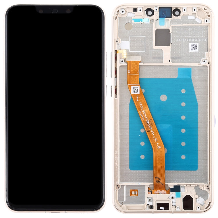 OEM LCD Screen for Huawei Mate 20 Lite / Maimang 7 Digitizer Full Assembly with Frame (Gold) - free shipping - PMC TechLife - Order now!