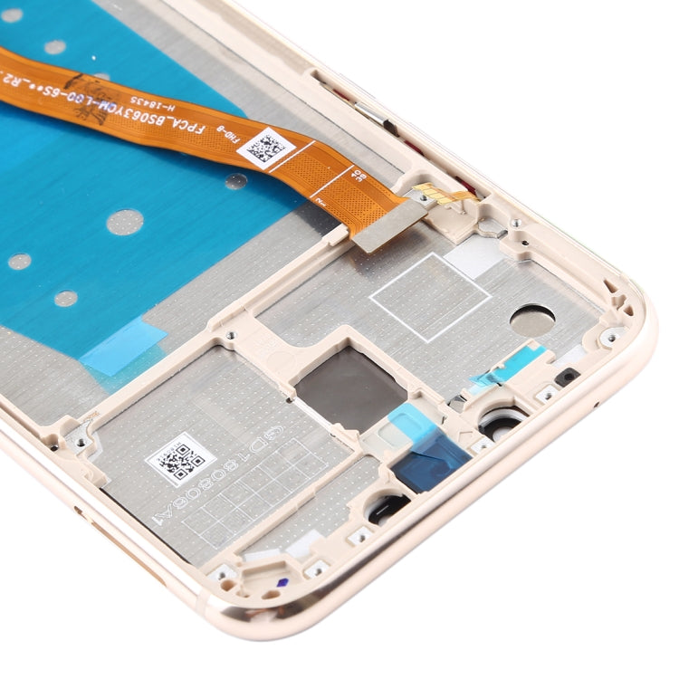 OEM LCD Screen for Huawei Mate 20 Lite / Maimang 7 Digitizer Full Assembly with Frame (Gold) - free shipping - PMC TechLife - Order now!