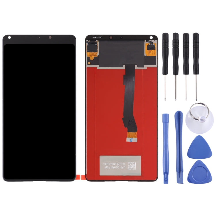 TFT LCD Screen for Xiaomi Mi Mix 2S with Digitizer Full Assembly(Black) - free shipping - PMC TechLife - Order now!